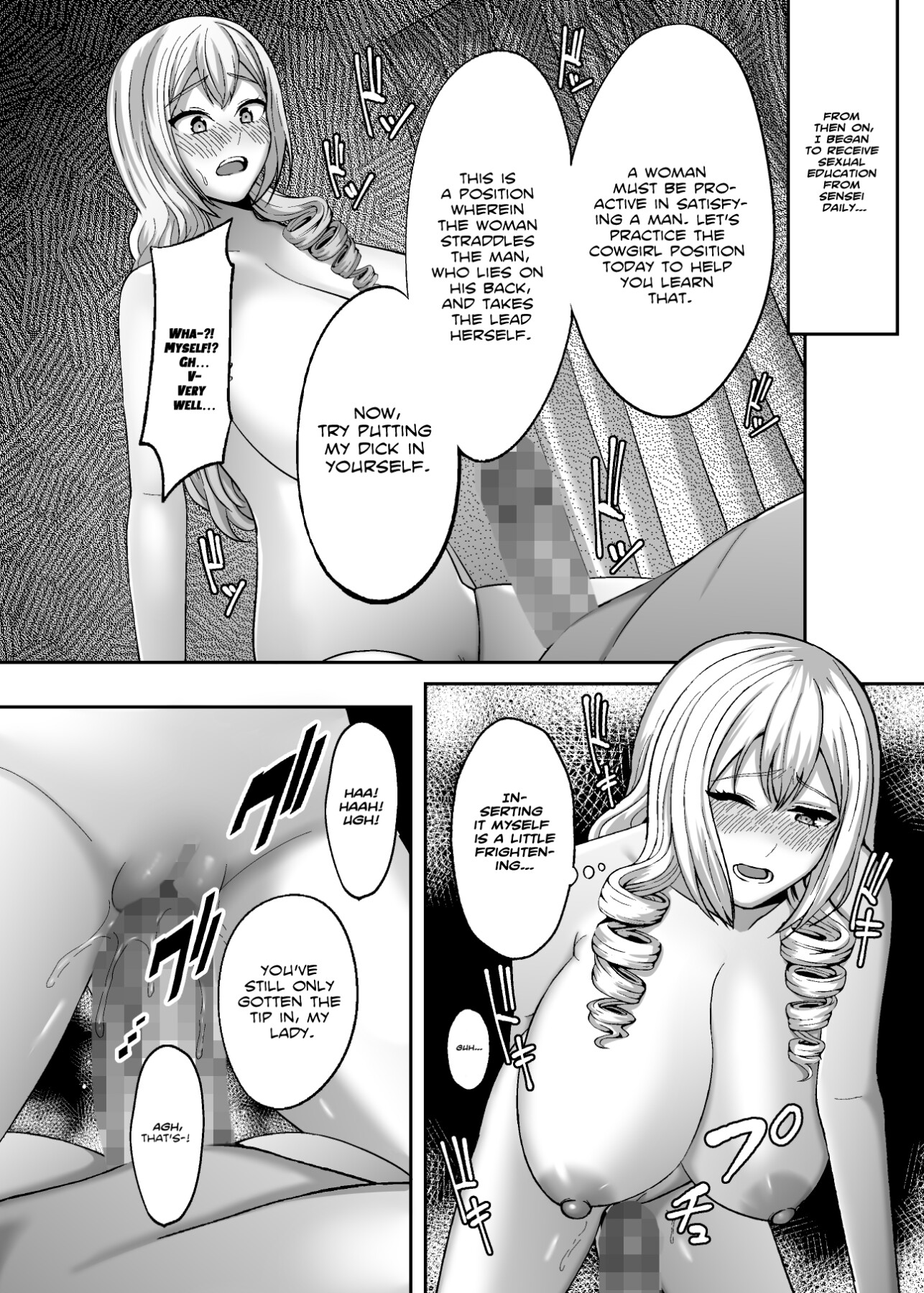 Hentai Manga Comic-A First Class Lady's Bedroom Techniques Must Be First Class As Well!-Read-23